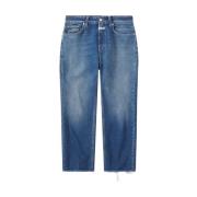 Closed Mörkblå Denim Jeans - A Better Blue Kollektion Blue, Dam