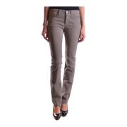 Neil Barrett Slim-fit Jeans för Kvinnor Gray, Dam