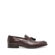 Fratelli Rossetti Läder Tassel Loafers Brown, Herr