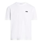 Calvin Klein T-Shirts White, Herr