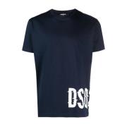 Dsquared2 Cool Fit Tee Blue, Herr