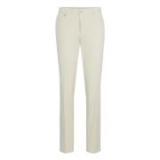 Hugo Boss Cropped Trousers Beige, Herr