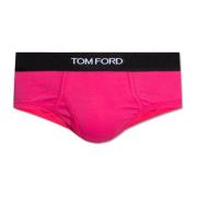 Tom Ford Bomullsbriefs Pink, Herr