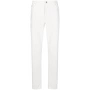 Brunello Cucinelli Denim Byxor White, Herr