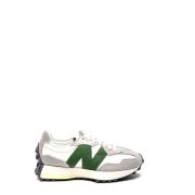 New Balance Traditionellt-inspirerade Kil Sneakers Green, Dam