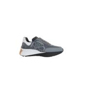 Alexander McQueen MultiColour Low-Top Sneakers med Sidopatch Multicolo...