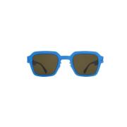 Mykita Gröna solglasögon för kvinnor Blue, Dam