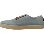 Pompeii Laced Shoes Blue, Herr