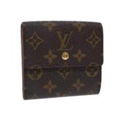 Louis Vuitton Vintage Pre-owned Canvas plnbcker Brown, Dam