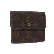 Louis Vuitton Vintage Pre-owned Canvas plnbcker Brown, Dam