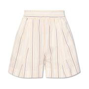 Marni Bomullsshorts Beige, Dam