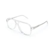 Moscot Klar Optisk Båge White, Unisex