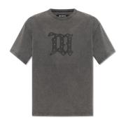 Misbhv Tryckt T-shirt Gray, Herr