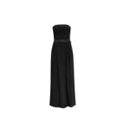 Emporio Armani Off-shoulder klänning Black, Dam