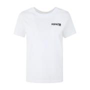 Kenzo Klassisk T-shirt 2.0 White, Dam
