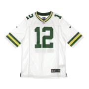 Nike NFL Game Road Jersey No12 Rodgers White, Herr