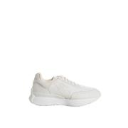 Alexander McQueen Dynamisk Runner Sneakers White, Dam