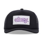 Obey Caps Black, Herr