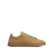 Tod's Bruna Sneakers med Beige Mocka Brown, Herr