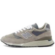 New Balance 998Gr - Made in USA Grå-40 1/2 Gray, Herr