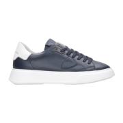 Philippe Model Temple Sneakers: 90-talsinspirerad high-fashion Blue, H...