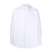 Valentino Optisk Vit VLogo Skjorta White, Herr