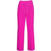 Joseph Ribkoff Stiliga rosa byxor med vida ben för damer Pink, Dam