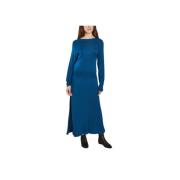 Karma Koma Knitted Dresses Blue, Dam