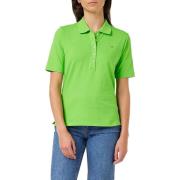 Tommy Hilfiger 1985 Regular Fit Piqué Polo Shirt Green, Dam