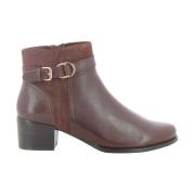 Regarde Le Ciel Ankle Boots Brown, Dam