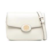 Tory Burch Omvandlingsbar Axelväska White, Dam