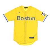 Nike MLB City Connect Edition Jersey Replica Yellow, Herr