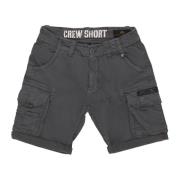 Alpha Industries Casual Shorts Gray, Herr