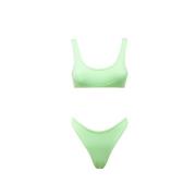 Reina Olga Coolio Bikini i enfärgad lycra Green, Dam