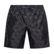 Dolce & Gabbana Badshorts Black, Herr