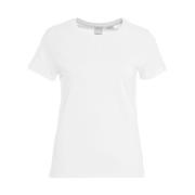 Pinko Logo T-shirt med korta ärmar White, Dam