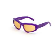 Retrosuperfuture Italiensk högkvalitativ solglasögonkollektion Purple,...