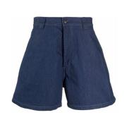 Levi's Stiliga Denim Shorts Blue, Dam