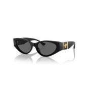 Versace Stiliga solglasögon för modeframåt individer Black, Unisex