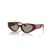 Versace Stunning Sunglasses for Women Red, Dam