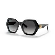 Dolce & Gabbana 4406 Sole - Stilren och trendig Black, Dam