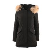 Woolrich Parka Black, Dam