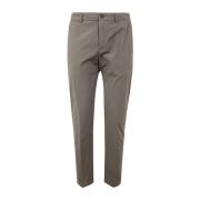 Department Five Taupe Prince Crop Chino Byxor Gray, Herr