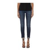 Dondup Skurna jeans Blue, Dam