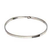 Werkstatt:Munchen Silverarmband Gray, Unisex