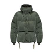 Khrisjoy Oversize Dun Jacka Green, Herr