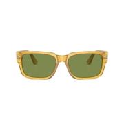 Persol Yellow Sunglasses for Everyday Use Yellow, Herr