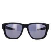 Prada Sportiga och stiliga solglasögon med högt skydd Black, Unisex