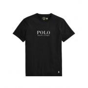 Ralph Lauren Stilfull T-Shirt och Polo Black, Herr
