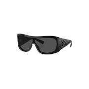 Dolce & Gabbana Dg4454 50187 Sunglasses Black, Herr